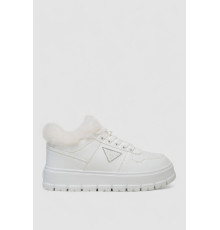 Кросівки жіночі зимові на хутрі, колір білий, 248RCX622