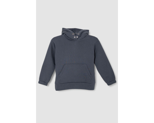 Спортивный костюм детский на флисе, цвет темно-серый, 102R1520