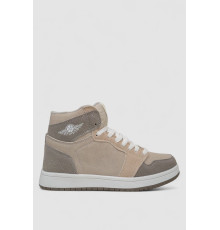 Кросівки жіночі зимові на хутрі, колір сірий, 248RHB470-16