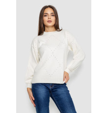 Свитер женский, цвет молочный, 244R2026-8