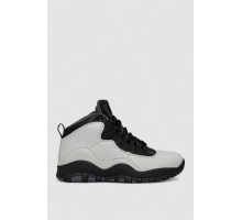 Черевики чоловічі зимові на хутрі, колір біло-чорний, 248RCX697