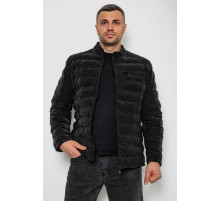 Куртка чоловіча демісезонна, колір чорний, 214R822К