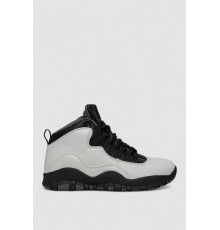 Ботинки мужские зимние на меху, цвет бело-черный, 248RCX697 Ботинки мужские зимние на меху, цвет бело-черный, 248RCX697