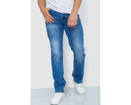 Джинсы мужские, цвет синий, 244RXU-010