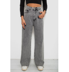 Джинсы женские MOM, цвет серый, 244R1948 Джинсы женские MOM, цвет серый, 244R1948