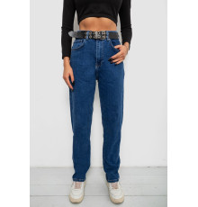 Джинсы женские MOM, цвет синий, 244R001123