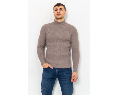 Свитер-гольф мужской, цвет мокко, 161R892-1