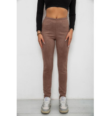 Лосины однотонные, цвет мокко, 257R2045