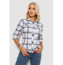 Рубашка женская  230R063-25, цвет Молочный