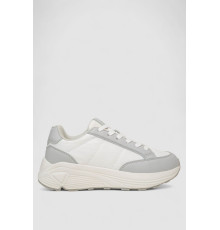 Кросівки жіночі, колір біло-сірий, 248RCX213