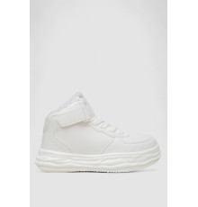 Кросівки жіночі зимові на хутрі, колір білий, 248RCX686