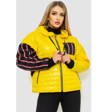 Куртка женская демисезонная, цвет желтый, 102R5222