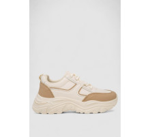 Кросівки жіночі, колір бежевий, 248RA140-65