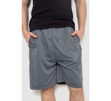 Шорты мужские, цвет серый, 244R6593