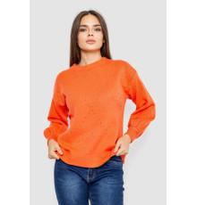 Светр жіночий, колір кораловий, 244R2026-8