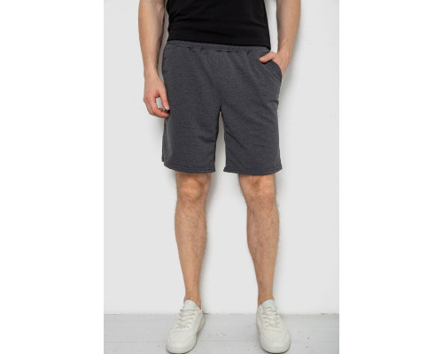 Шорты мужские, цвет серый, 238R58705