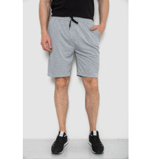 Шорти чоловічі, колір сірий, 238R57819 Шорти чоловічі, колір сірий, 238R57819