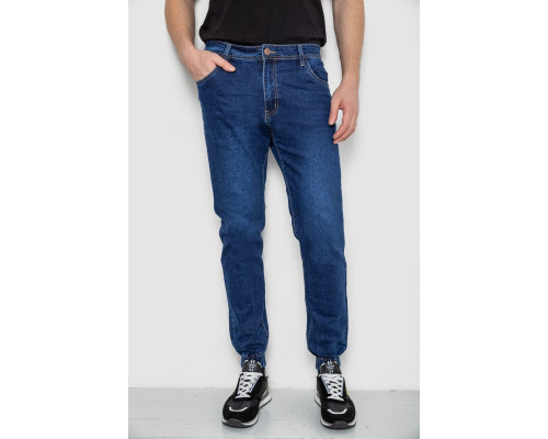 Джинсы мужские, цвет синий, 244R8071