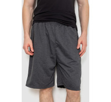 Шорти чоловічі, колір темно-сірий, 244R6593