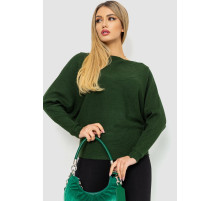 Кофта жіноча однотонна, колір хакі, 244R2034