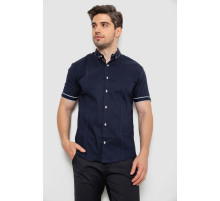 Сорочка чоловіча 214R7007, колір Синій