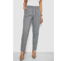 Штаны женские, цвет серый, 238R319