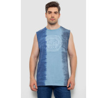 Майка мужская, цвет джинс, 244R18-1215