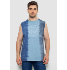 Майка чоловіча, колір джинс, 244R18-1215