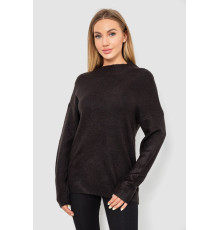 Светр жіночий вовняний, колір чорний, 244R0390