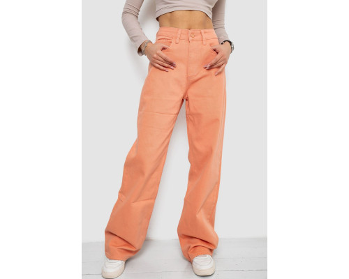 Джинси жіночі, колір персиковий, 0R1119