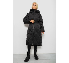 Куртка жіноча зимова, колір чорний, 244R5618