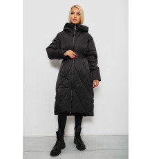 Куртка жіноча зимова, колір чорний, 244R5618