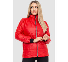 Куртка женская демисезонная, цвет красный, 244R012