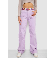 Джинси жіночі, колір бузковий, 0R00160