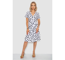 Сарафан в горох, цвет белый, 241R166