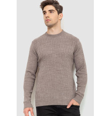 Светр чоловічий, колір мокко, 161R880