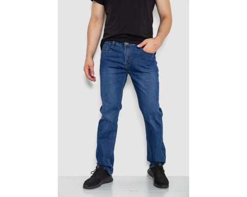 Джинсы мужские, цвет синий, 244RW108