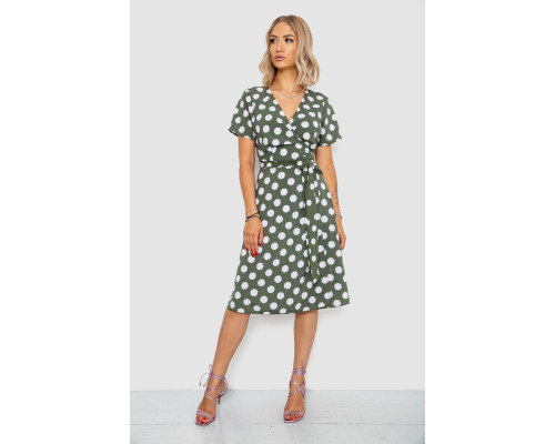 Сарафан софт, колір хакі, 241R166