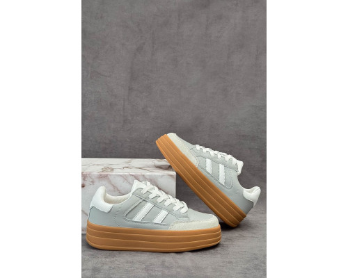 Кросівки жіночі демісезонні, колір сірий, 248RCX1590