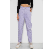 Джинсы женские, цвет сиреневый, 250R1573