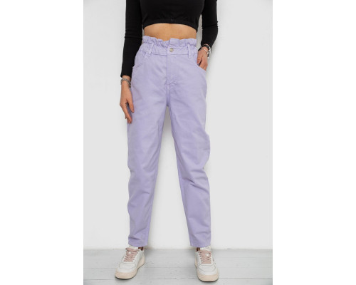 Джинси жіночі, колір бузковий, 0R1573