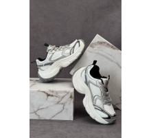 Кросівки жіночі демісезонні, колір сірий, 248RCX1530