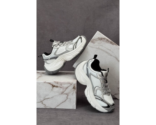 Кросівки жіночі демісезонні, колір сірий, 248RCX1530