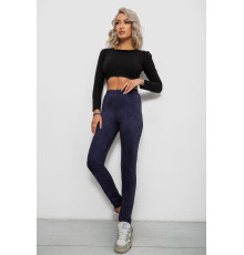 Лосини однотонні, колір синій, 257R2045