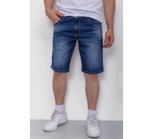 Джинсові шорти чоловічі, колір синій, 244R5A-047
