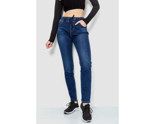 Джинси жіночі, колір синій, 214R1406