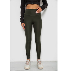 Лосини однотонні, колір хакі, 238R57308