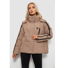Куртка жіноча, колір бежевий, 244R866