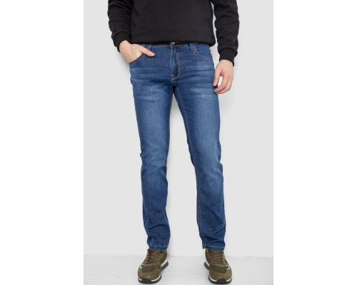 Джинсы мужские, цвет синий, 244RA3-003