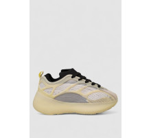 Кроссовки женские, цвет бежево-серый, 248RCX1440